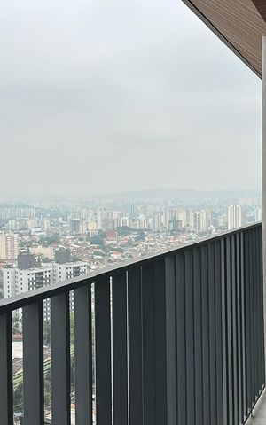 Studio para alugar com 17m², 1 quarto e sem vaga