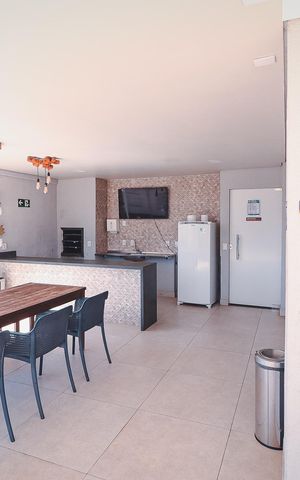 Apartamento para alugar com 42m², 2 quartos e 1 vaga Apartamento para alugar com 42m², 2 quartos e 1 vagaÁrea gourmet