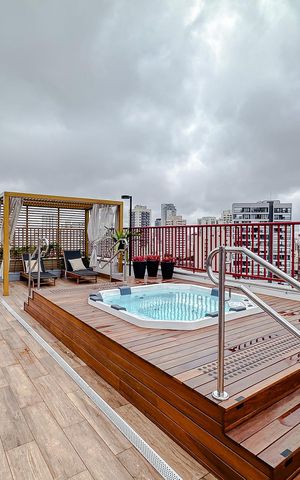Studio para alugar com 33m², 1 quarto e sem vagaÁrea comum