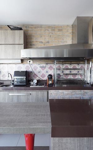 Apartamento à venda com 213m², 3 quartos e 3 vagasVaranda gourmet