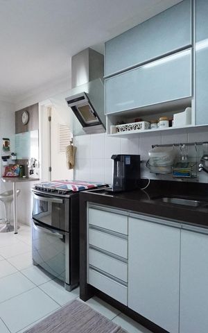 Apartamento à venda com 213m², 3 quartos e 3 vagasCorredor