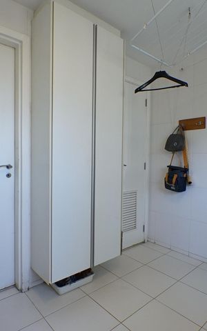 Apartamento à venda com 213m², 3 quartos e 3 vagasÁrea de Serviço