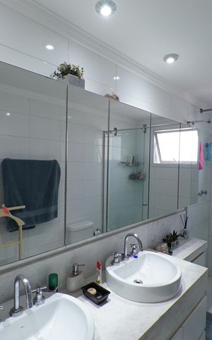 Apartamento à venda com 213m², 3 quartos e 3 vagasSuíte 3