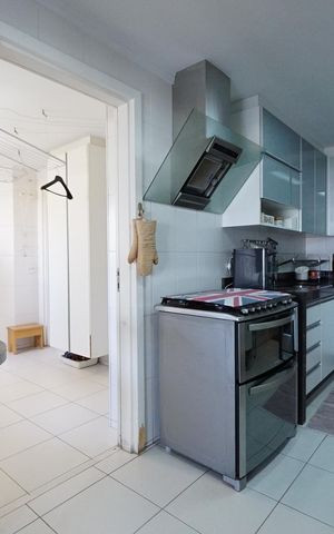 Apartamento à venda com 213m², 3 quartos e 3 vagasCorredor