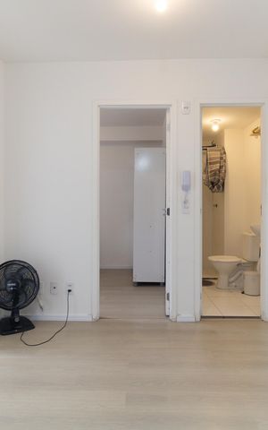 Apartamento para alugar com 37m², 2 quartos e sem vaga Apartamento para alugar com 37m², 2 quartos e sem vagaSala