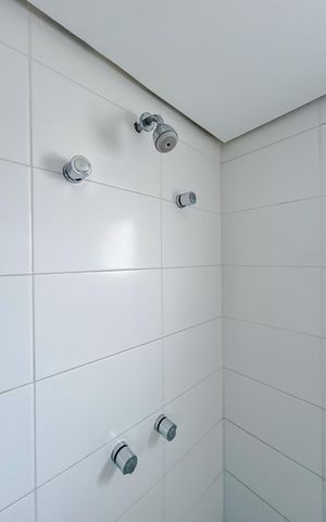 Apartamento para alugar com 315m², 4 quartos e 5 vagasBanheiro da Suíte 2