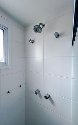 Apartamento para alugar com 315m², 4 quartos e 5 vagasBanheiro da Suíte 3