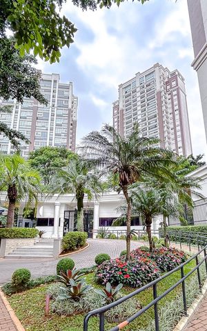 Apartamento para alugar com 315m², 4 quartos e 5 vagasFachada e portaria