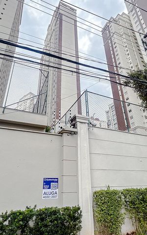 Apartamento para alugar com 315m², 4 quartos e 5 vagasFachada com Plaquinha
