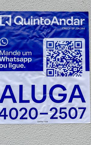 Apartamento para alugar com 315m², 4 quartos e 5 vagasPlaquinha