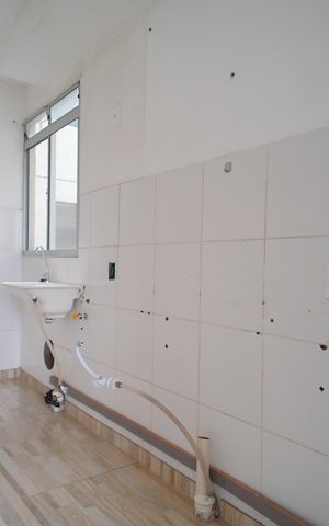 Apartamento à venda com 43m², 2 quartos e 1 vagaCozinha