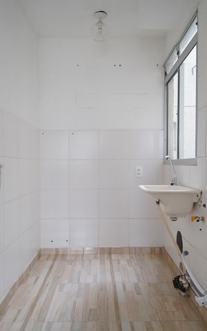 Apartamento à venda com 43m², 2 quartos e 1 vagaCozinha
