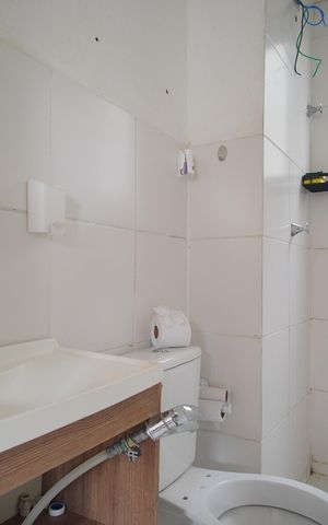 Apartamento à venda com 43m², 2 quartos e 1 vagaBanheiro