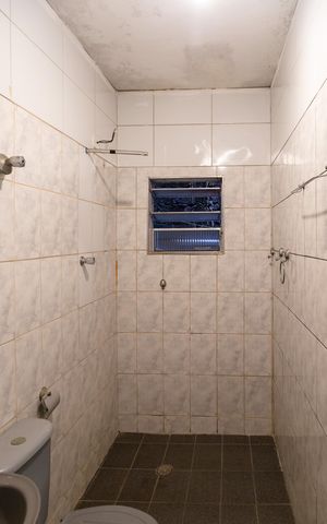 Casa para alugar com 125m², 3 quartos e sem vagaBanheiro 1