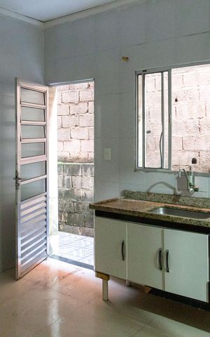 Casa para alugar com 125m², 3 quartos e sem vagaCozinha 
