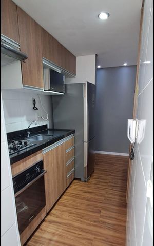 Apartamento à venda com 56m², 2 quartos e 1 vaga Apartamento à venda com 56m², 2 quartos e 1 vagaCozinha