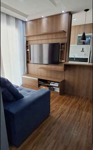 Apartamento à venda com 56m², 2 quartos e 1 vaga Apartamento à venda com 56m², 2 quartos e 1 vagaSala