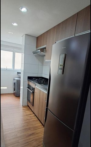 Apartamento à venda com 56m², 2 quartos e 1 vaga Apartamento à venda com 56m², 2 quartos e 1 vagaCozinha