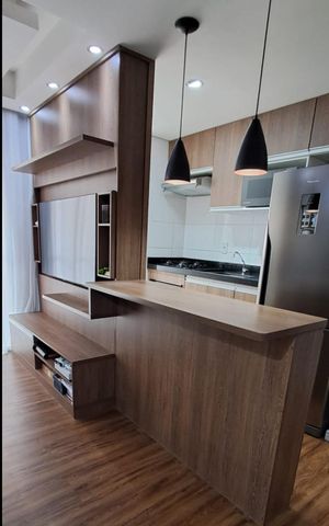 Apartamento à venda com 56m², 2 quartos e 1 vaga Apartamento à venda com 56m², 2 quartos e 1 vagaCozinha