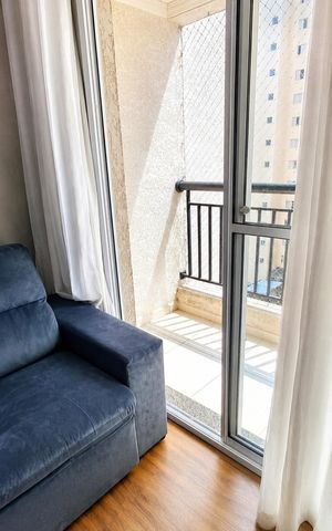 Apartamento à venda com 56m², 2 quartos e 1 vaga Apartamento à venda com 56m², 2 quartos e 1 vagaSala