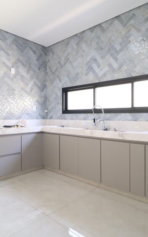 Casa de condomínio para alugar com 210m², 3 quartos e 4 vagasCozinha