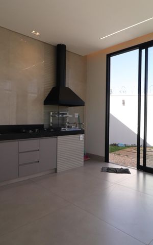 Casa de condomínio para alugar com 210m², 3 quartos e 4 vagasVaranda gourmet