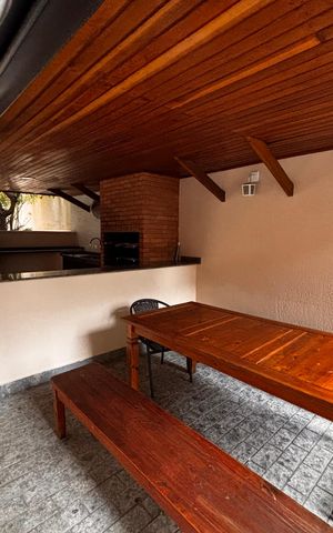 Apartamento à venda com 85m², 3 quartos e 2 vagas Apartamento à venda com 85m², 3 quartos e 2 vagasÁrea comum - Churrasqueira