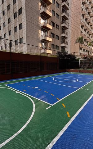 Apartamento à venda com 85m², 3 quartos e 2 vagas Apartamento à venda com 85m², 3 quartos e 2 vagasQuadra