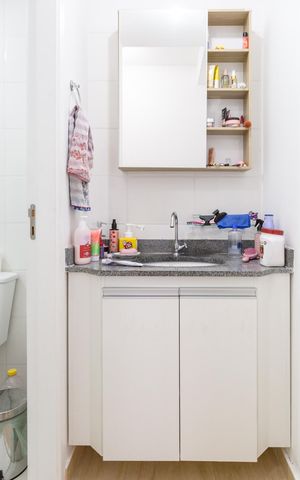 Apartamento à venda com 47m², 2 quartos e 1 vagaBanheiro