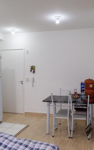 Apartamento à venda com 47m², 2 quartos e 1 vagaSala
