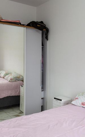 Apartamento à venda com 47m², 2 quartos e 1 vagaQuarto 2
