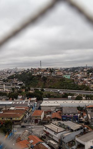 Apartamento à venda com 47m², 2 quartos e 1 vagaCozinha e Área de Serviço - vista