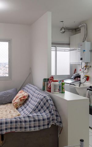 Apartamento à venda com 47m², 2 quartos e 1 vagaSala