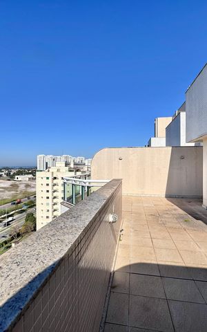 Apartamento para alugar com 135m², 2 quartos e 2 vagas Apartamento para alugar com 135m², 2 quartos e 2 vagasTerraço