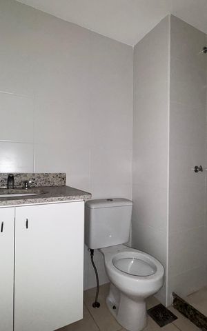 Apartamento para alugar com 135m², 2 quartos e 2 vagas Apartamento para alugar com 135m², 2 quartos e 2 vagasBanheiro Social