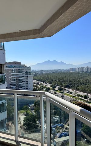 Apartamento para alugar com 135m², 2 quartos e 2 vagas Apartamento para alugar com 135m², 2 quartos e 2 vagasVaranda
