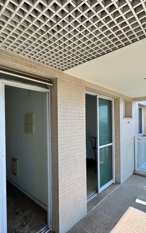 Apartamento para alugar com 135m², 2 quartos e 2 vagas Apartamento para alugar com 135m², 2 quartos e 2 vagasVaranda