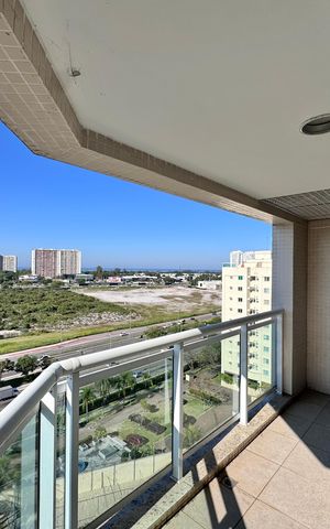 Apartamento para alugar com 135m², 2 quartos e 2 vagas Apartamento para alugar com 135m², 2 quartos e 2 vagasVaranda