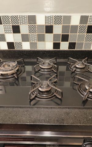Apartamento para alugar com 100m², 2 quartos e 2 vagasCozinha - Cooktop