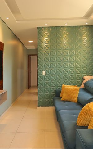 Apartamento para alugar com 100m², 2 quartos e 2 vagasSala
