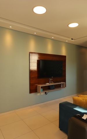 Apartamento para alugar com 100m², 2 quartos e 2 vagasSala
