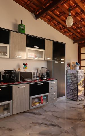 Apartamento para alugar com 100m², 2 quartos e 2 vagasCozinha