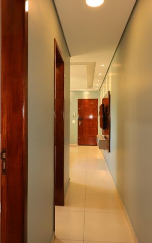 Apartamento para alugar com 100m², 2 quartos e 2 vagasCorredor