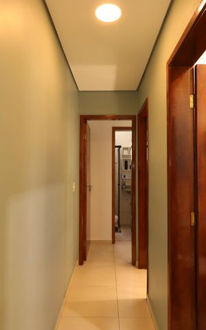 Apartamento para alugar com 100m², 2 quartos e 2 vagasCorredor