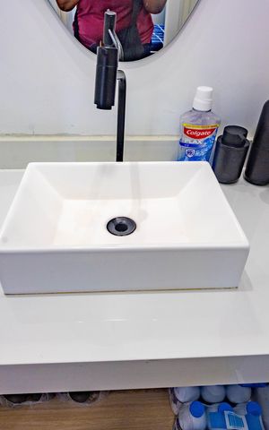 Apartamento à venda com 38m², 2 quartos e sem vaga Apartamento à venda com 38m², 2 quartos e sem vagaBanheiro