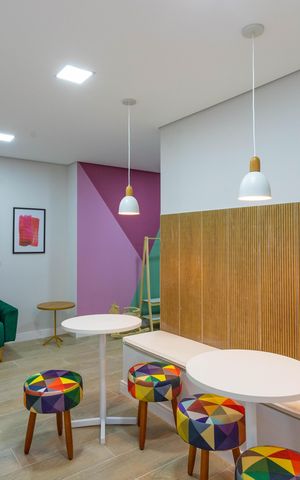 Apartamento à venda com 38m², 2 quartos e sem vaga Apartamento à venda com 38m², 2 quartos e sem vagaÁrea comum - Salão de festas infantil