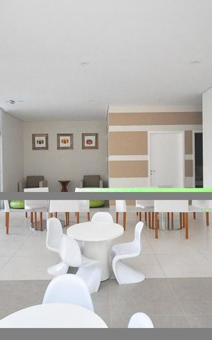 Apartamento à venda com 74m², 2 quartos e 2 vagasSalão de Festa