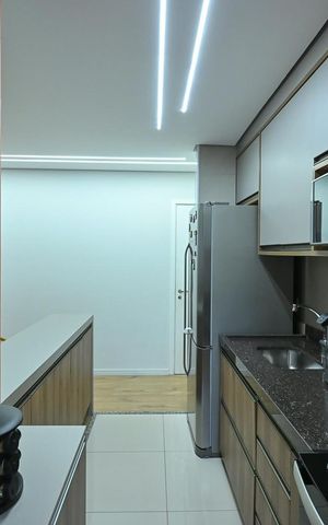 Apartamento à venda com 74m², 2 quartos e 2 vagasCozinha