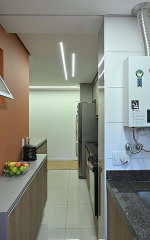 Apartamento à venda com 74m², 2 quartos e 2 vagasÁrea de Serviço 