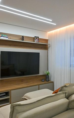 Apartamento à venda com 74m², 2 quartos e 2 vagasSala de Tv